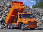 Scania T114G 340 6x4 Tipper 1995 года